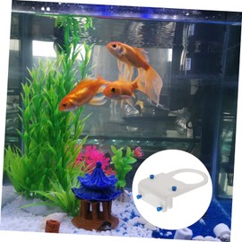 Hohopeti Acrylic Telescopic Filter Sock Holder for Fish Tank Durable Mount for Aquarium Felt Filter Adjustable Support for Efficient Filtration System