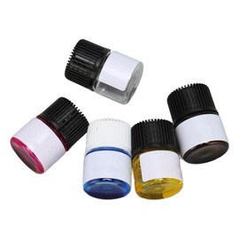 Ejoyous Watch Oil Kit, 5PCS Watch Synthetic Lubricating Oil, Smooth Watch Repair Maintaining Tool for Watchmaker Watch Workers, Watch Repair Accessories