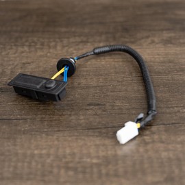 Rldym Rear Liftgate Release Hatch Open Button Trunk Latch Switch 25380-3JA0A for Pathfinder S SL SV 2016-2020 Platinum Hybrid 2014-2015, Replace# 253803JA0A