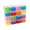 Really Useful Plastic Storage Box 0.3 Litre Organiser Pack (16