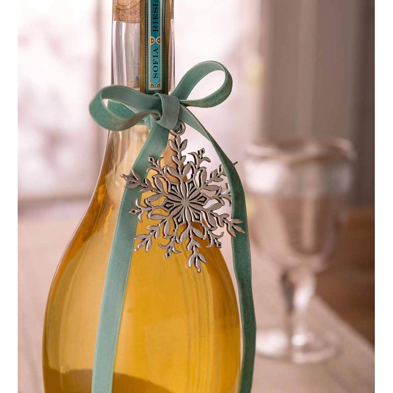 Plow & Hearth Solid Pewter Christmas Tree Ornament - Dove