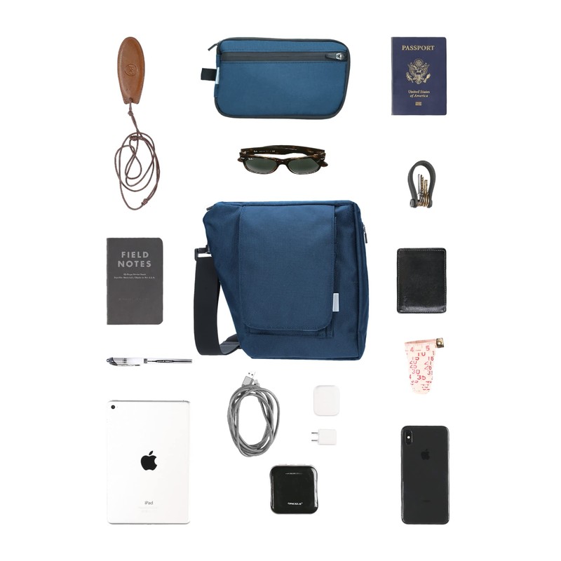 bolstr Small Carry 3.0 EDC Bag (Lunar Blue)