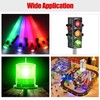 YIXISI 15 PCS 150mm Prewired Strip LED, 12V - 18V