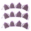 BUGUUYO 12 Pack Natural Flower Sachets Bag Drawer Scented Sachets