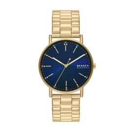 Skagen Signatur SKW6945 Men's Watch, Gold