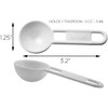 Cornucopia Brands Bulk Pack of Teaspoon Measuring Spoons (24-Pack); 5