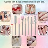 Ultrathin Nail Drill Set for Acrylic Nails Professional 35000RPM with