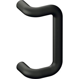 Hewi Door Handle GKLT LA 210 mm Modern Bar Handle Matte Black Handle Diameter 30 mm Polyamide