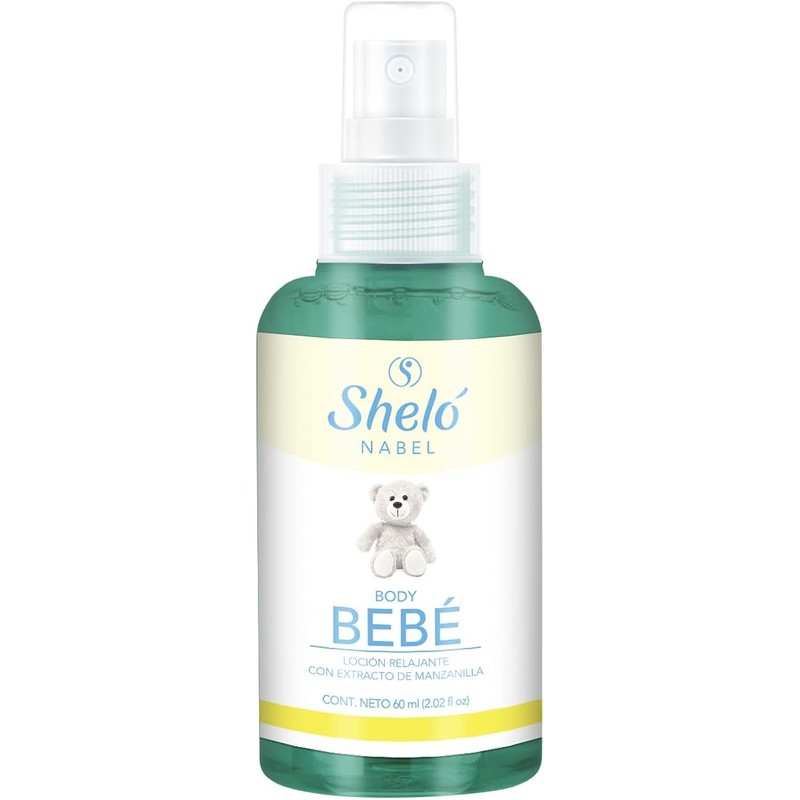 Body Bebé para Piel Sensible 60 Ml Loción Relajante con