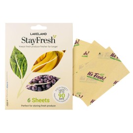 6 Lakeland Stayfresh Sheets Keeps Soft Fruit Fresher For Longer Each Sheet Lasts 90 Days