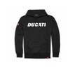 Ducati NEW Logo Black Sweatshirt-M