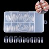 500 Pcs Nails Uñas Postizas Full Cover Nail Uñas Falsas
