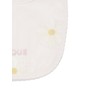 Gelato Pique PBGG251184 PNK F Bib Daisy Pattern, Pink
