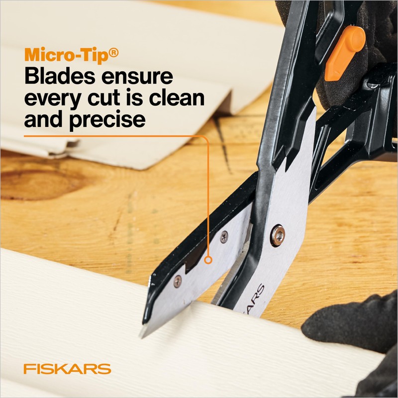 FISKARS PowerArc Easy Action Aluminum Tin Snips Replacement Blades -