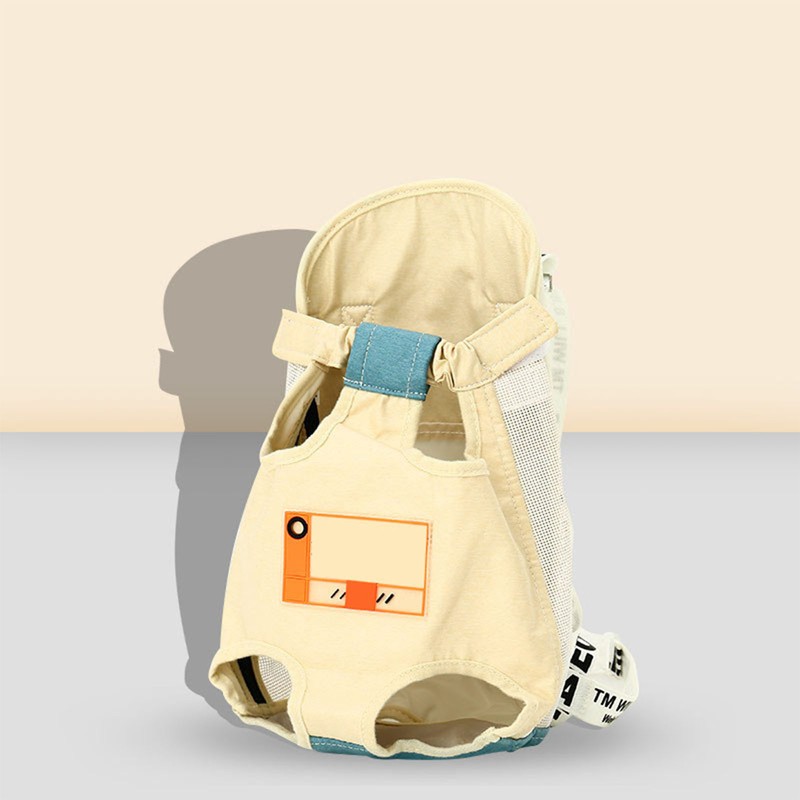 Cat Head Legs Out Carrier Portable Canvas Breathable Lightweight Cat