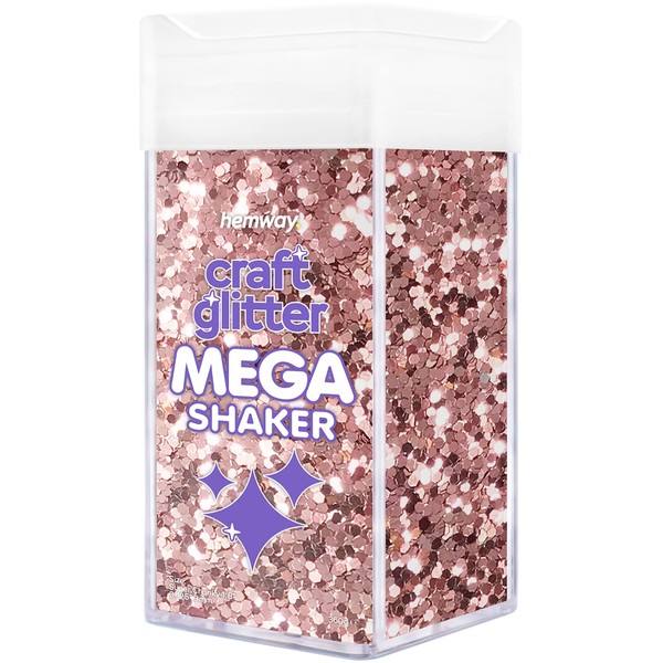 Hemway Bulk Glitter 360g / 12.7oz MEGA Craft Shaker Glitter