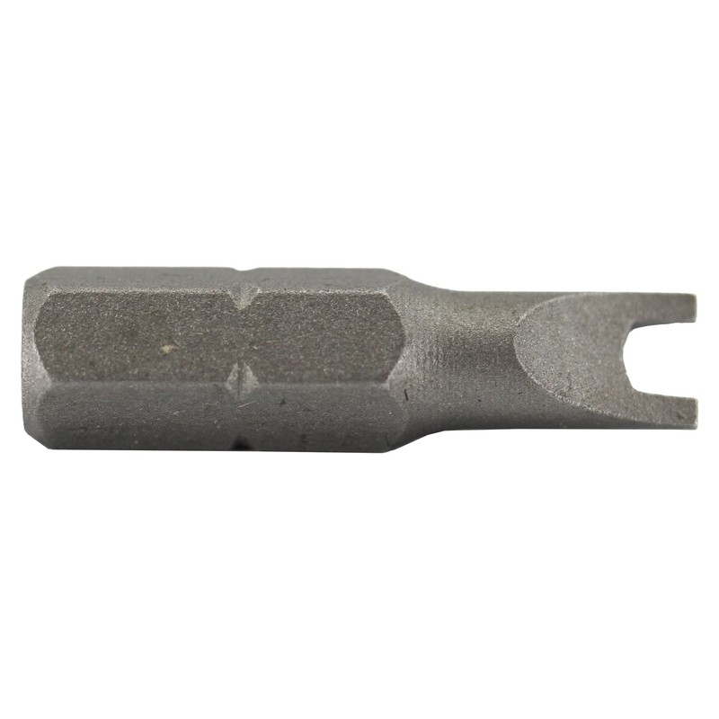 Drill America INS05-SP6 Spanner Insert Bit, 1/4" Hex Shank, #6x1"