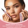 HQRKOTM Waterproof 3D Microblading Magic Eyebrow Pencil Microblading Eyebrow Pencil