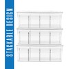 KICHLY Plastic Tea Bag Holder (Pack of 1) Plastic Tea