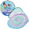 SwimWays Baby Spring Float Baby Pool Float with Canopy UPF