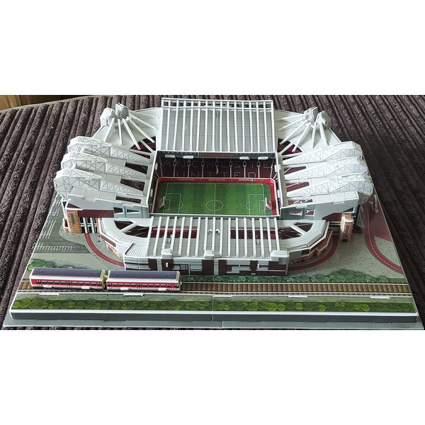 Old Trafford, Salford, Manchester. You are invited to build your