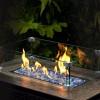 Unbranded 10 lbs 3/4 Inch Fire Pit Glass Rock for