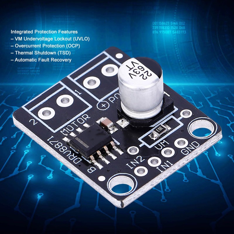 Tissting DRV8871 DC Motor Drive Module, Electric Components H-Bridge Driver