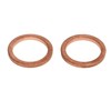 2 Set M12x1.25mm to 3/8in Turbo Water Banjo Bolt Good