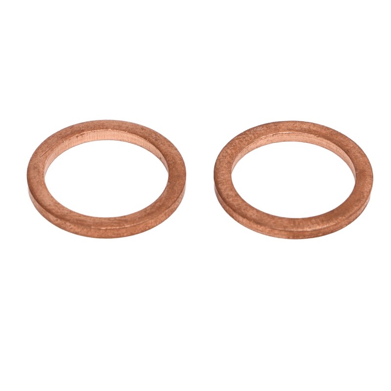 2 Set M12x1.25mm to 3/8in Turbo Water Banjo Bolt Good
