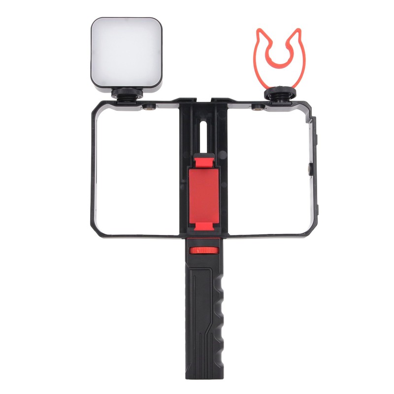 Phone Video Rig Kit with Handle Phone Stabilizer Cage Fill