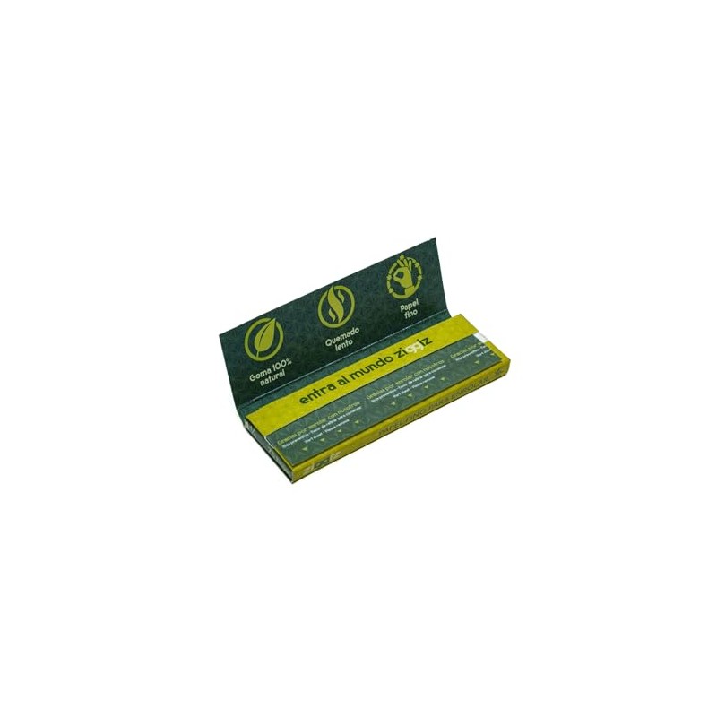 ZIGGIZ 4 PACK, papel natural