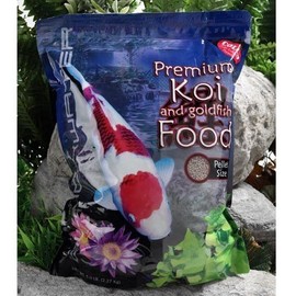 Pro Ponds Blackwater Premium Maximum Growth Koi Fish Food - 40 lbs. (Medium Pellet)