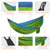 Anortrek Outdoor Hammock 1-Person 280x140 cm [250kg Load Capacity] Ultra-Light