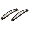 Hero Hair Pin Set of 4 B310 Black 0.3 x