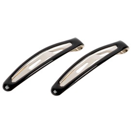 Hero Hair Pin Set of 4 B310 Black 0.3 x 1.8 inches (9 x 45 mm)