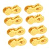 SUNTRADE 8 Pairs Bicycle Missing Link, 6/7/8/9/10/11/12 Speed Bike Chain