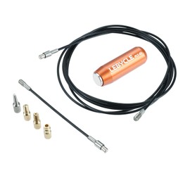 SURIEEN Bike Internal Cable Routing Kit, Bicycle Cable Routing Tool, Frame Shift Tool with Magnetic Guid for Bicycle Routing