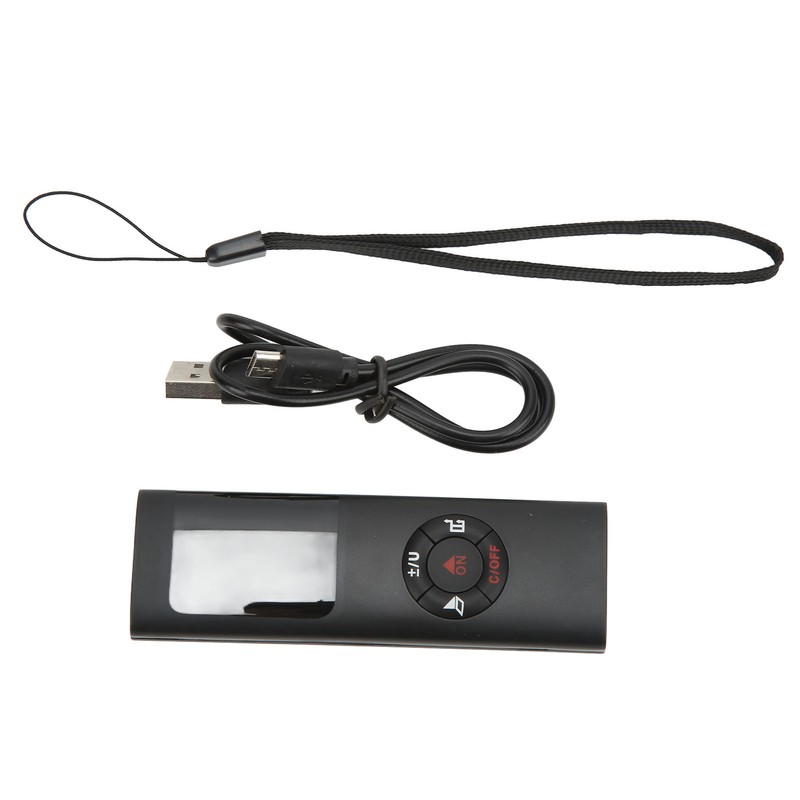 Laser Distance Meter Handheld IP54 Dustproof Waterproof USB Charging Mini