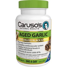 Caruso's Natural Health Caruso's Aged Garlic 60 Tablets