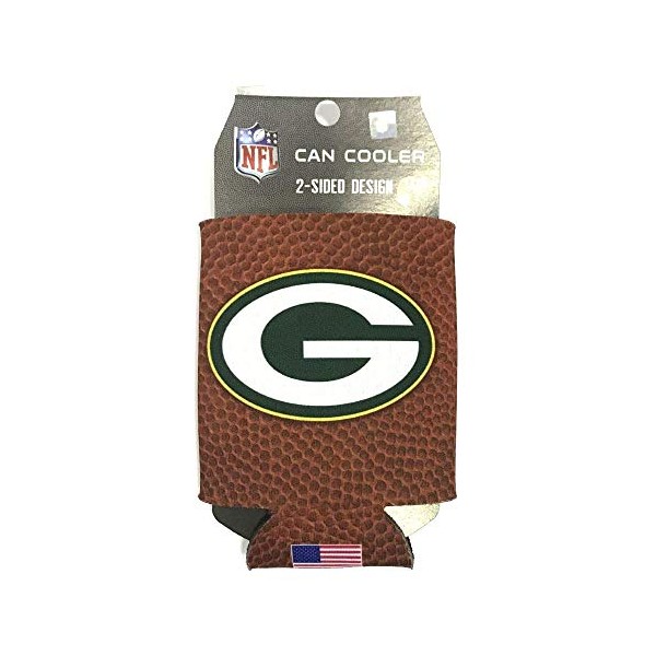 Wincraft Green Bay Packers Football Can Cooler