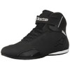 Alpinestars Men's Sektor Street Motorcycle Shoe, Black, 10.5