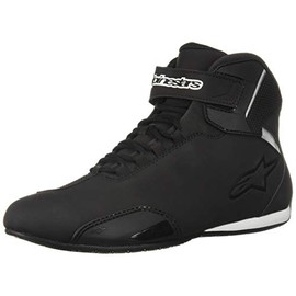 Alpinestars Men's Sektor Street Motorcycle Shoe, Black, 10.5