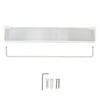 60cm Bathroom Wall Mounted Storage Shelf Punch Free Wall Mounted