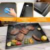 Full-Size Griddle For Chargriller 2121, 4000, 4208, 7400,8036,8128,8136,8536,9020, 26.2" x19.75"Large