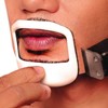 Shaving guide tool, beard liner, beard styling, chin template, nose grooming guide Beard black 5 piece set 5ea