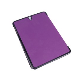 Gatuida Elegant Trifold Case for S3 T820/t825 9.7in Slim Leather Cover Dustproof and Scratch- Microfiber