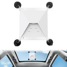 Starlink Mini Mount for Car,Starlink Mini Accessories,Starlink Mini Suction Cup Mount,Powerful Suction Cups are Road Trip Tested for RVs, Boats, Airplanes and More