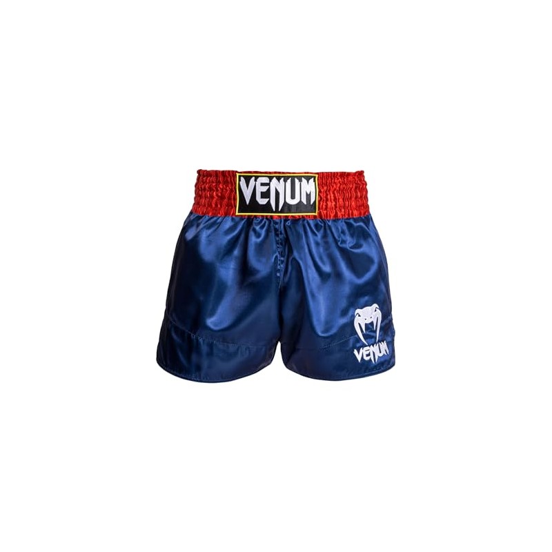 Venum, Classic Muay Thai Shorts, Men's, XL, Blue/Red/White