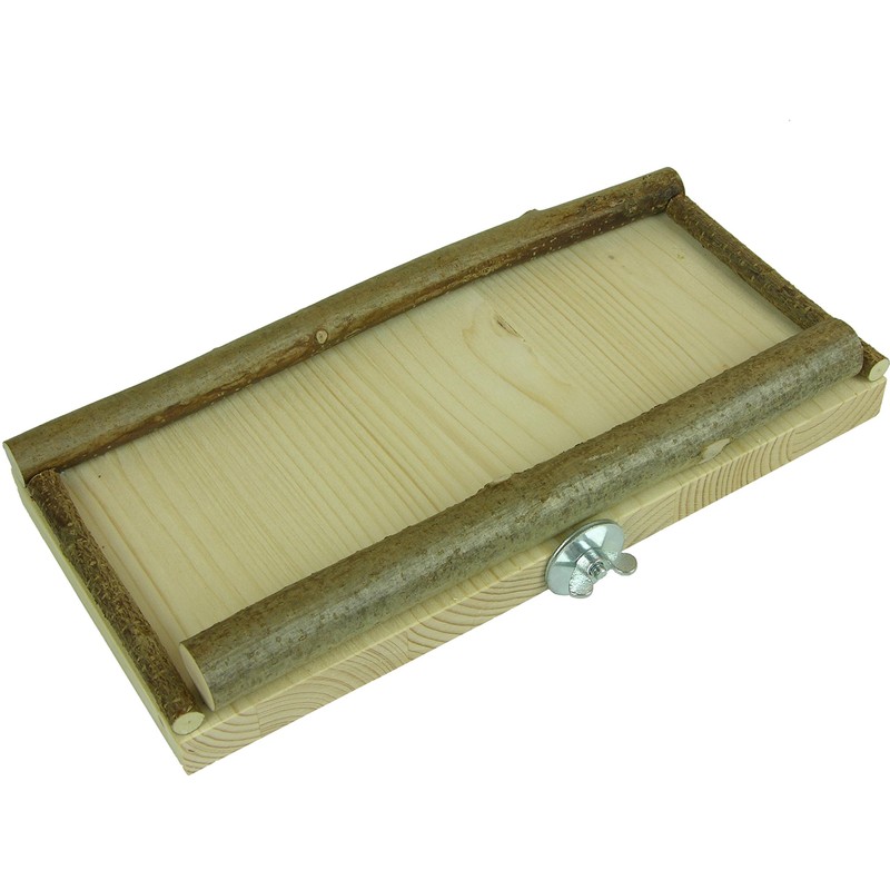 VogelKing Seat board for birds, small, medium, large, bird seat