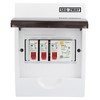 Fuse Box 2 Way 40A 30mA RCD + 2 MCB
